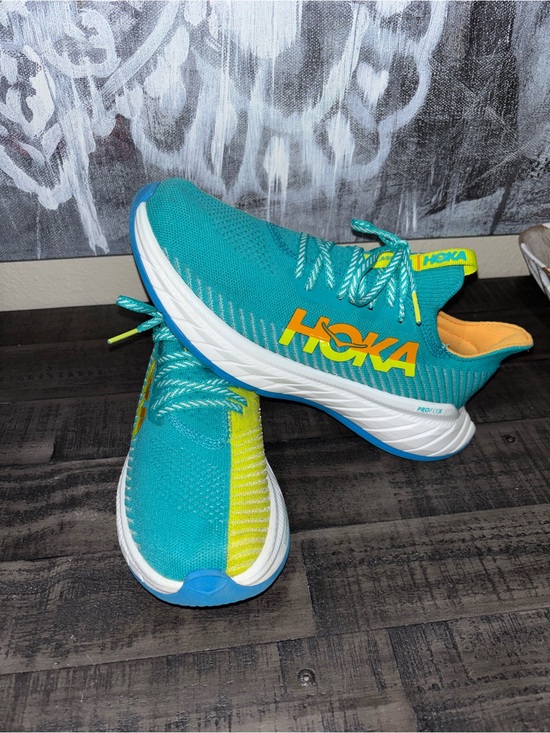 Hoka Shoes - Hoka Carbon X 3 running shoes WOMENS SZ 8.5